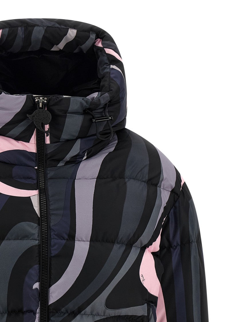 Emilio Pucci 'Iride' Down Jacket