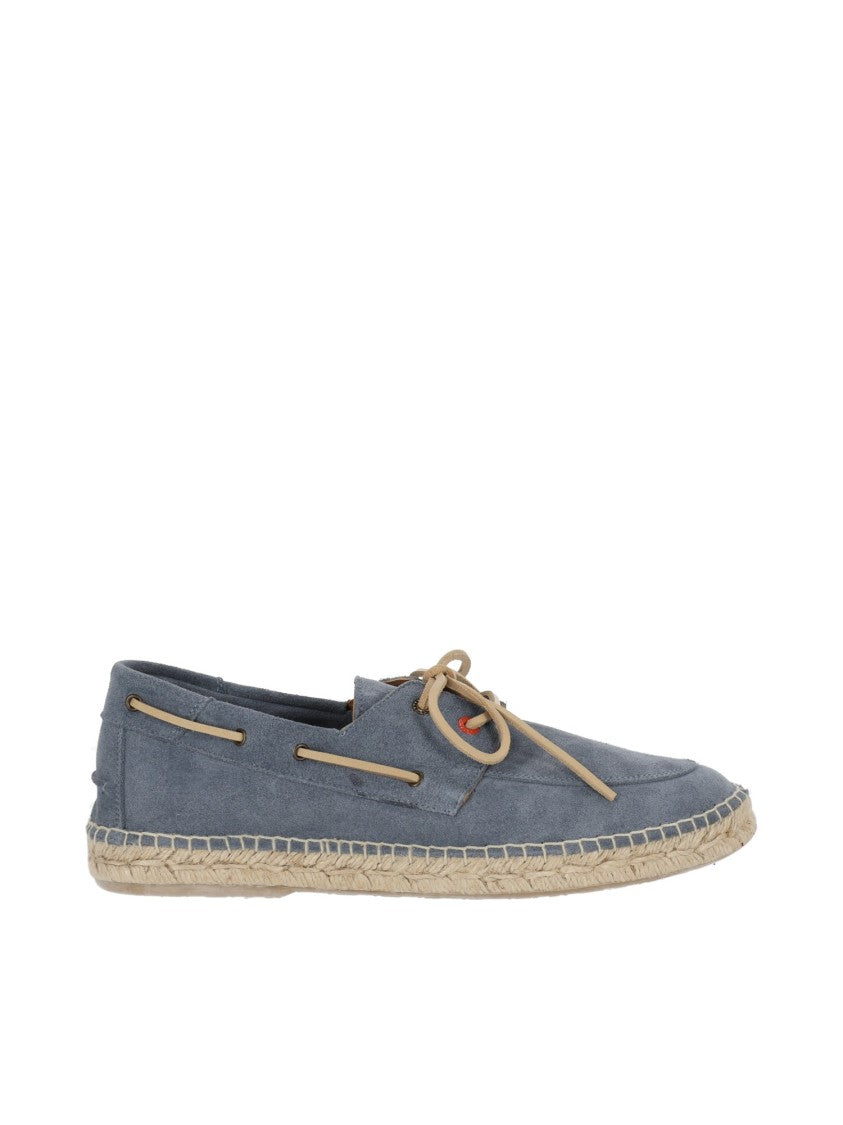 Abarca Spanish Handmade Suede Jute Moccasins