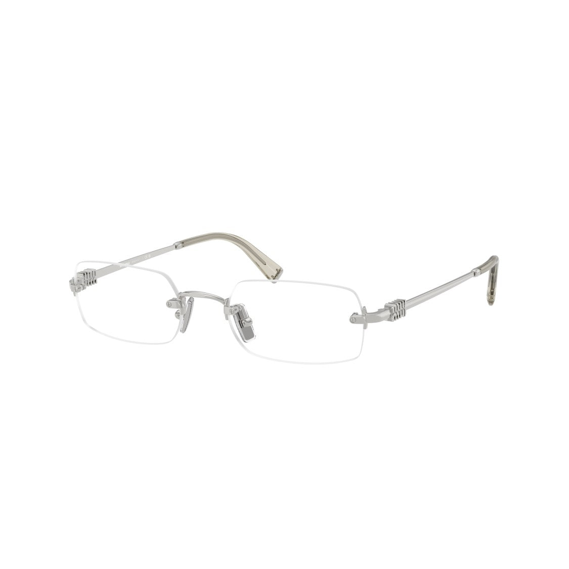 Miu Miu 0Mu 50Yv Rimless Eyeglasses