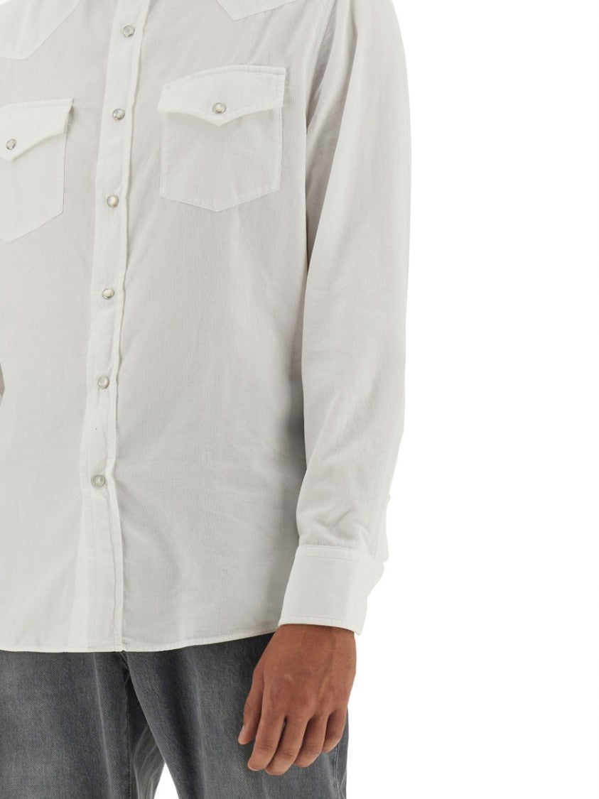 Brunello Cucinelli Cotton Shirt