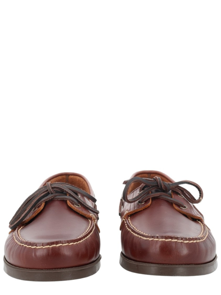 Paraboot Barth Premium Brown Calf Moccasin
