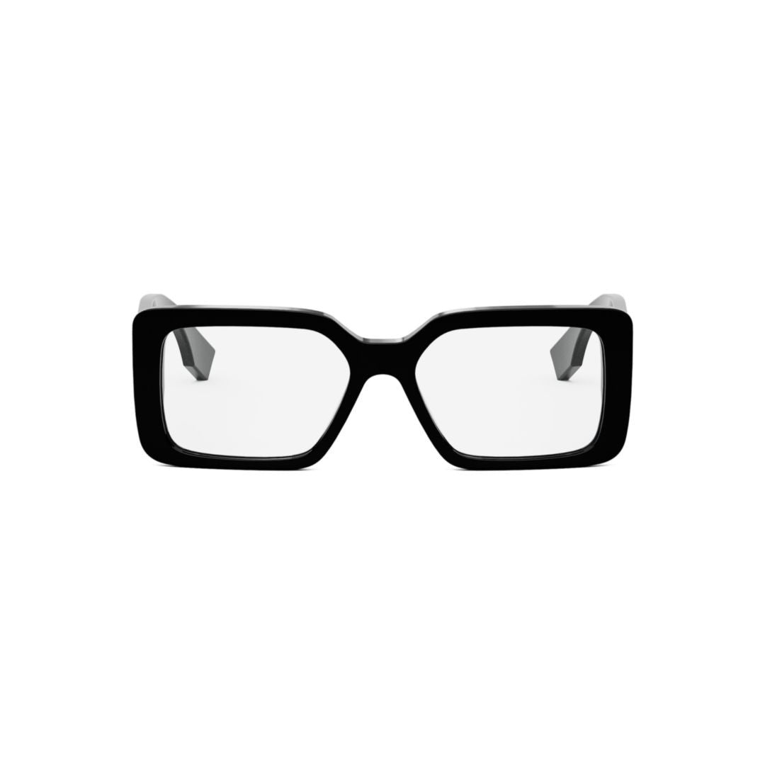 Fendi Fe50072i Rectangular Acetate Sunglasses