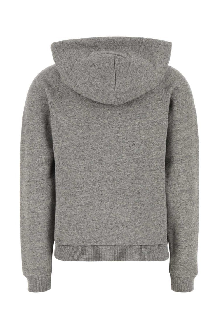 Polo Ralph Lauren Grey Cotton Blend Sweatshirt