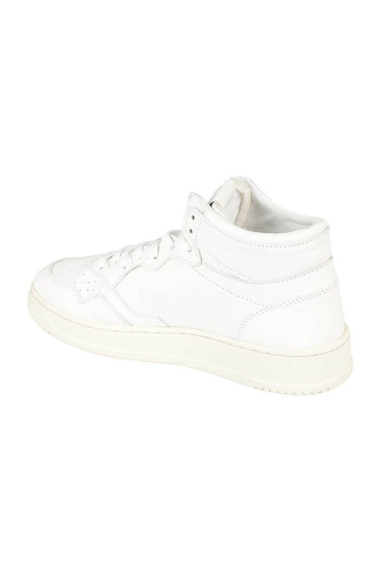 Autry White Leather Sneakers