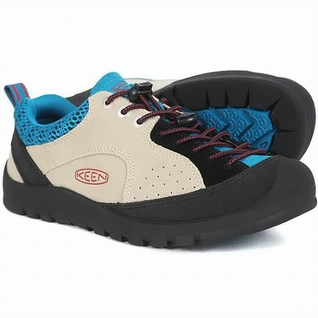 Keen Suede And Textile Sneakers With Rubber Sole