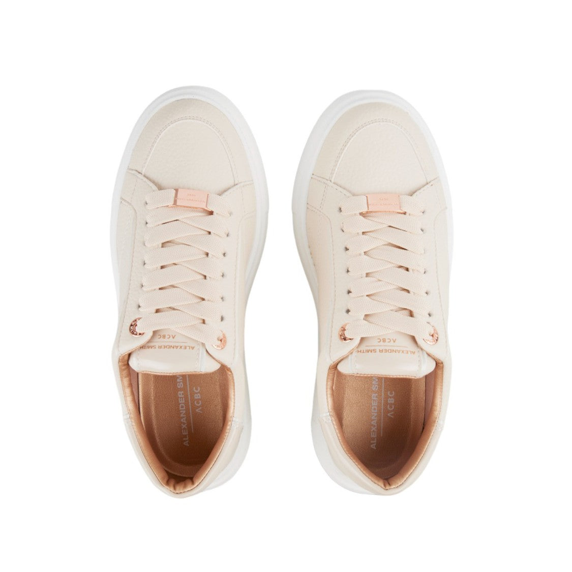 Alexander Smith Ecogreenwich Crema Sneakers