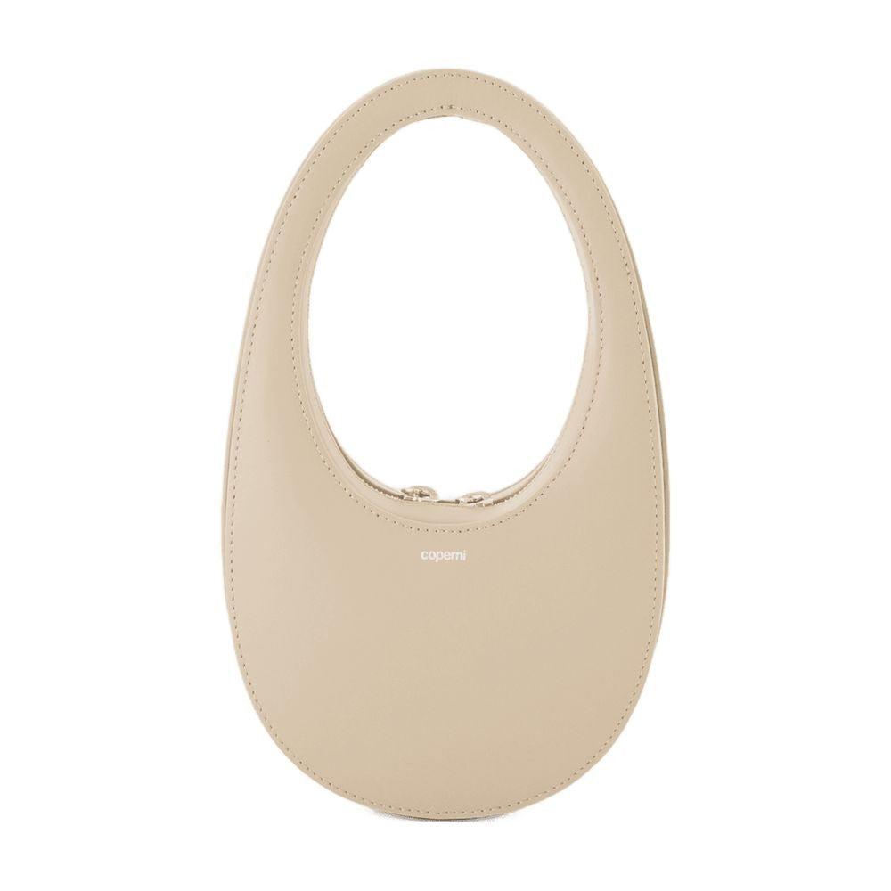 Coperni Mini Swipe Purse - Leather - Beige