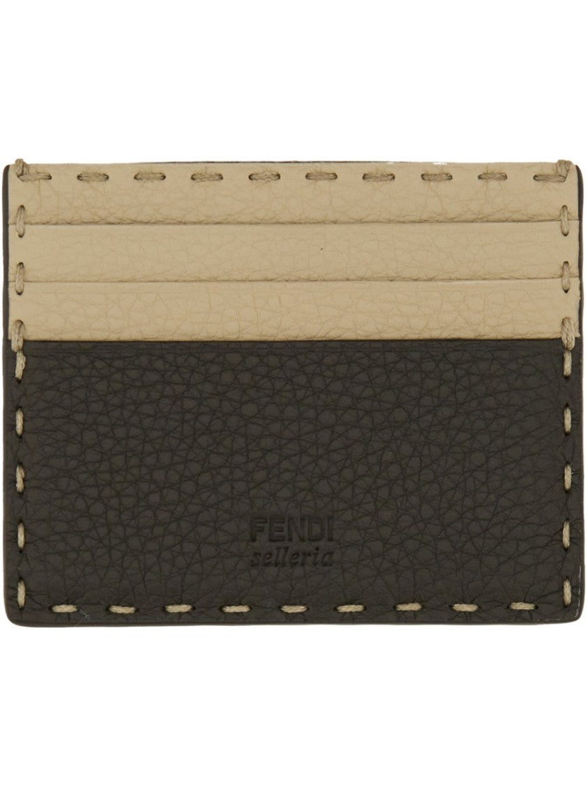 Fendi "Saddlery" Card Holder