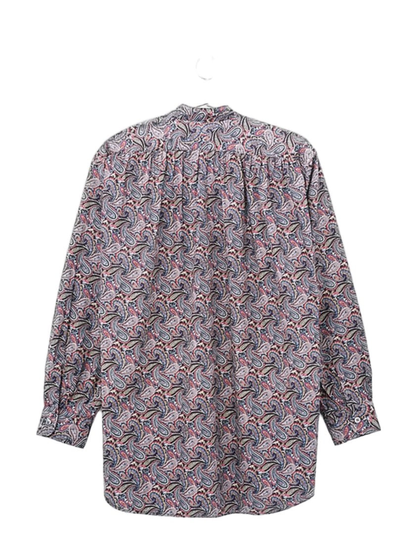 Engineered Garments Intricate Paisley Long-Sleeve Shirt