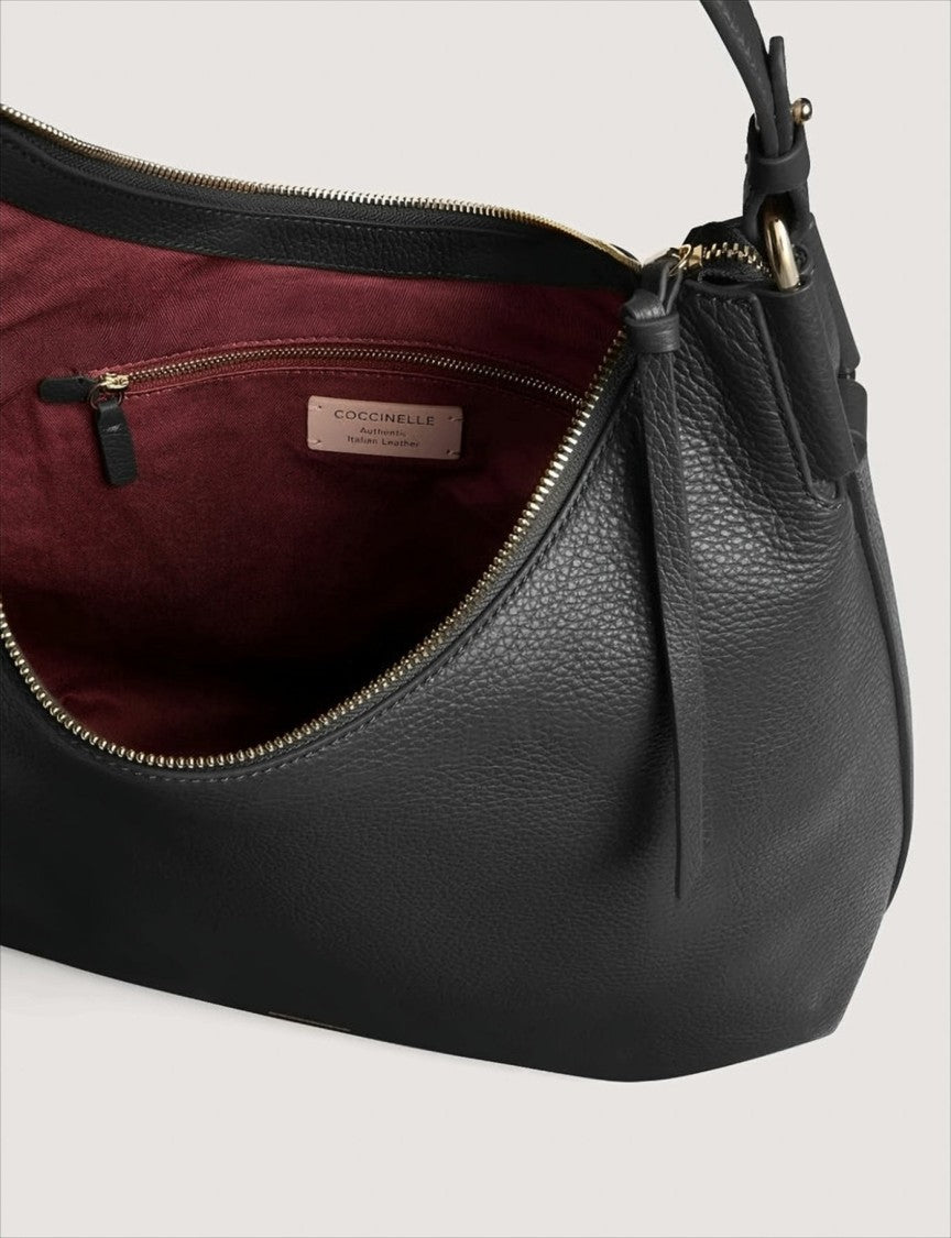 Coccinelle Coccinelle Hobo Bag With Curved Silhouette