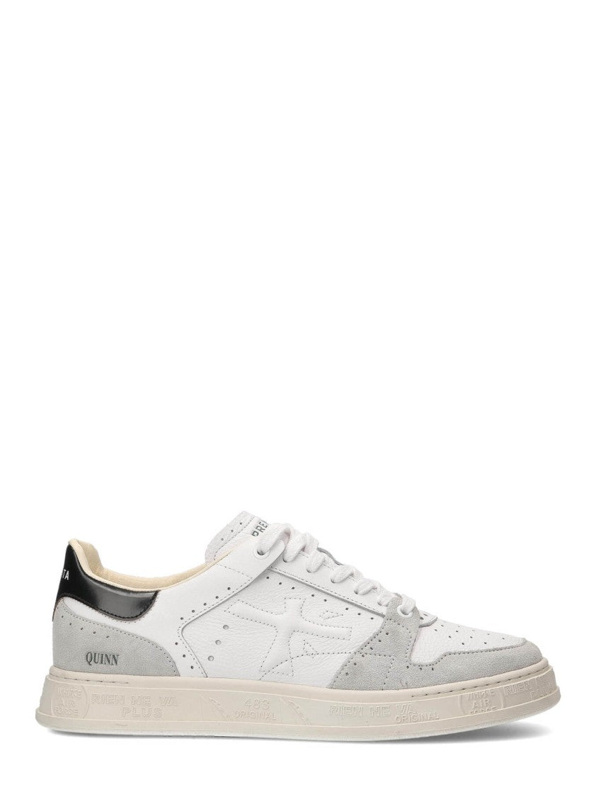 Premiata Low-Top Sneakers With Micro Perforations