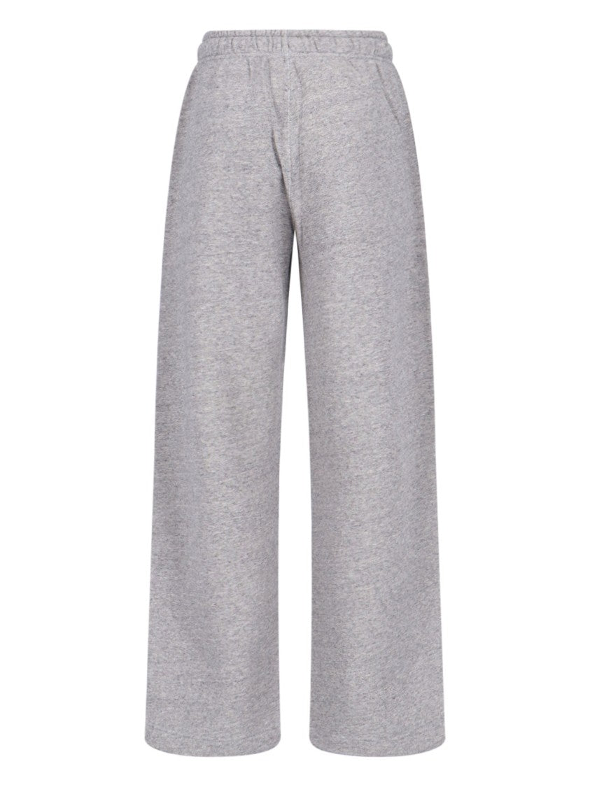 Polo Ralph Lauren Grey Logo Sweatpants
