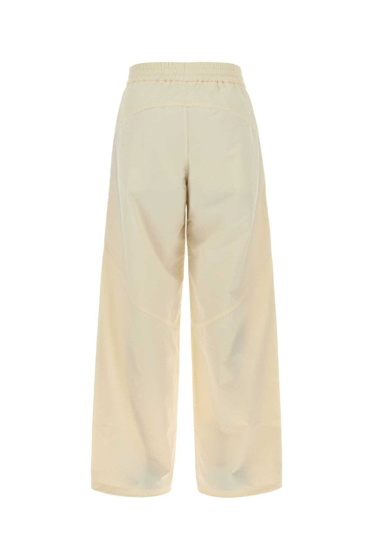 Herno Ivory Nylon Pant