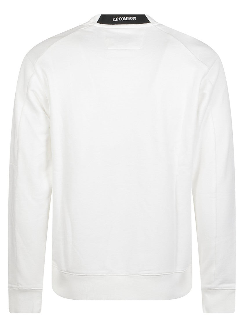 C.P. Company Diagonal Raised Lens Cotton Sweatshirt