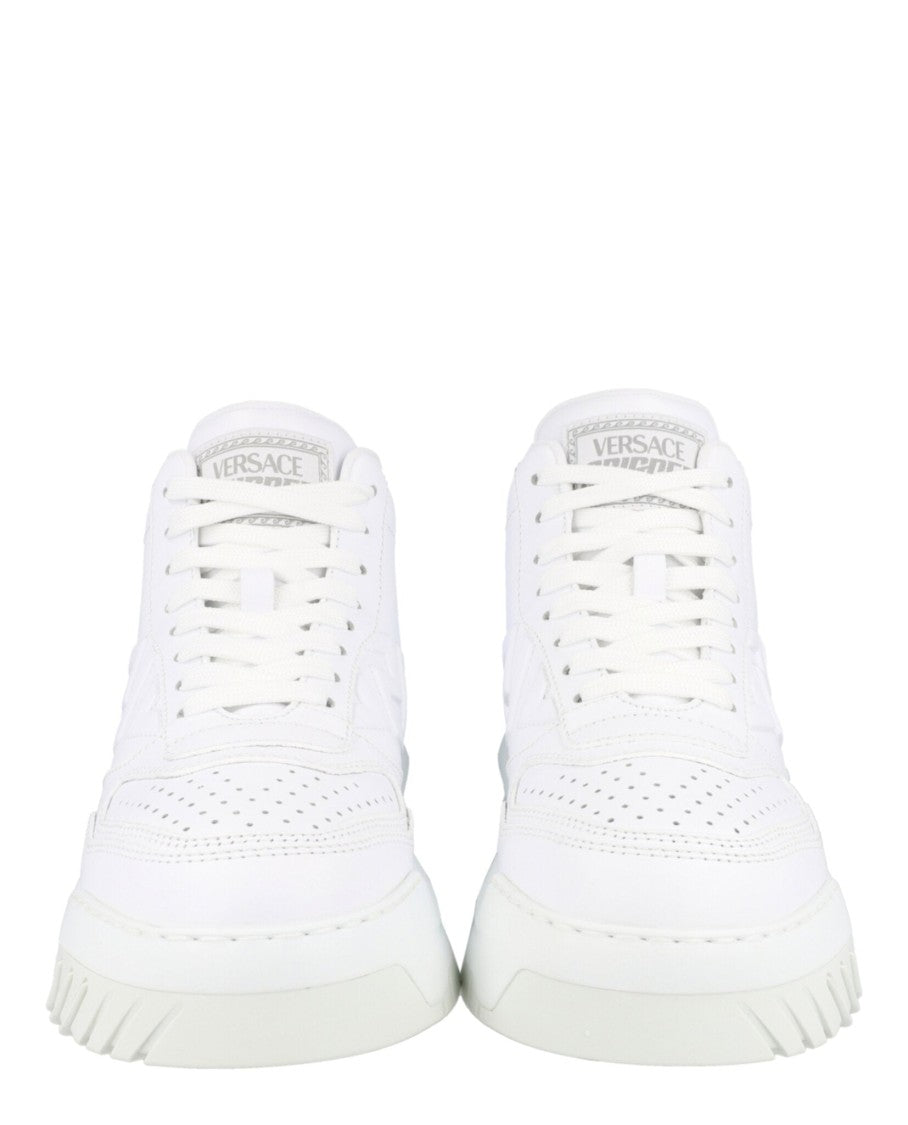 Versace Odissa High-Top Sneakers