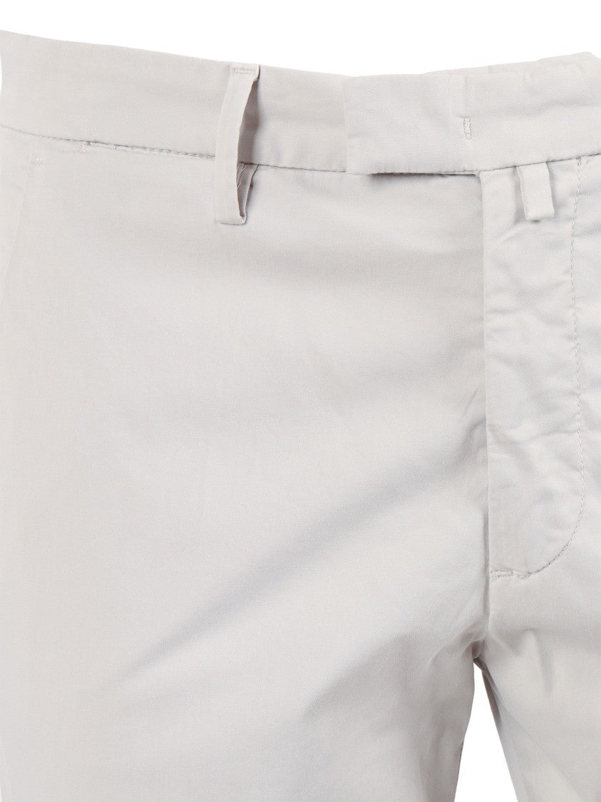Briglia Tapered Slim Fit Cuffed Straight-Leg Pants
