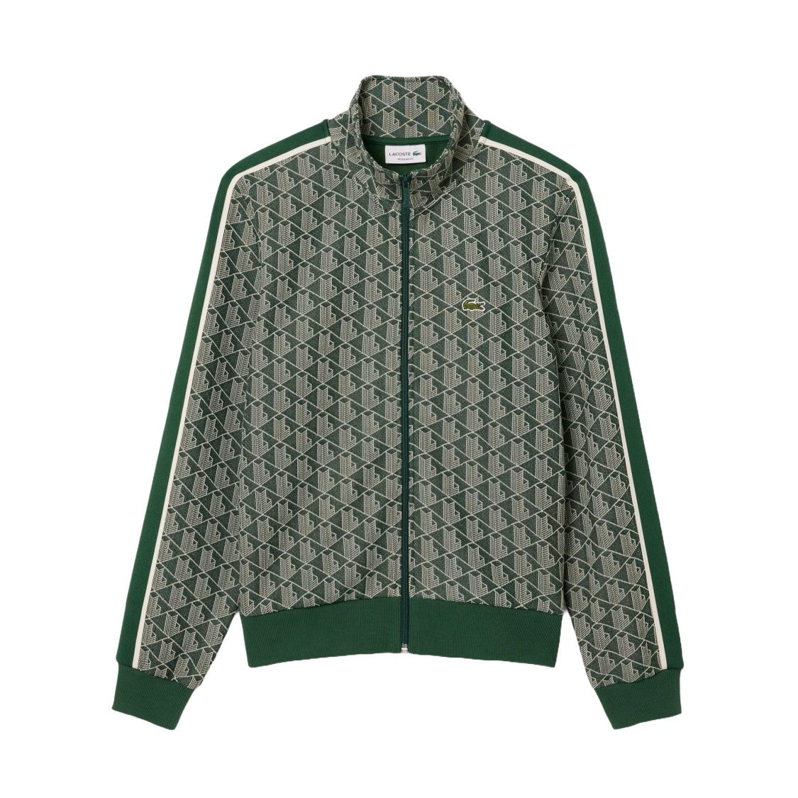 Lacoste Green Casual Jacket