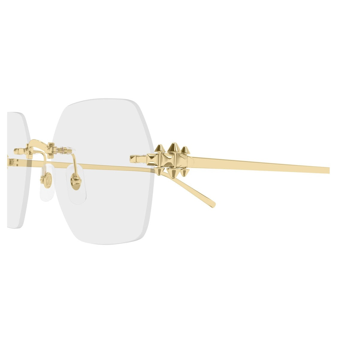 Cartier Ct0646o Rimless Sunglasses