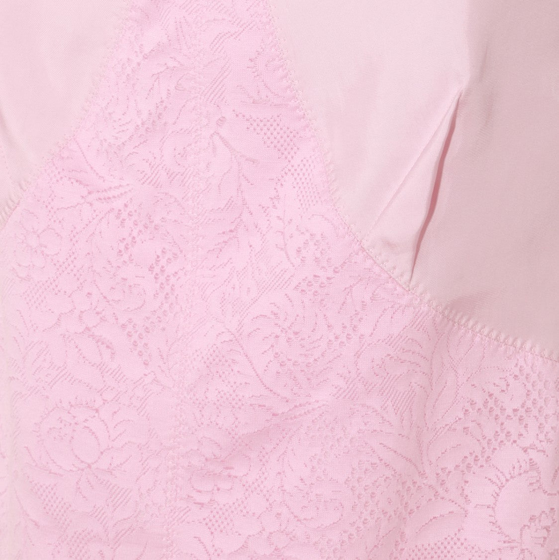 Jil Sander Pink Cotton Laces Details Top