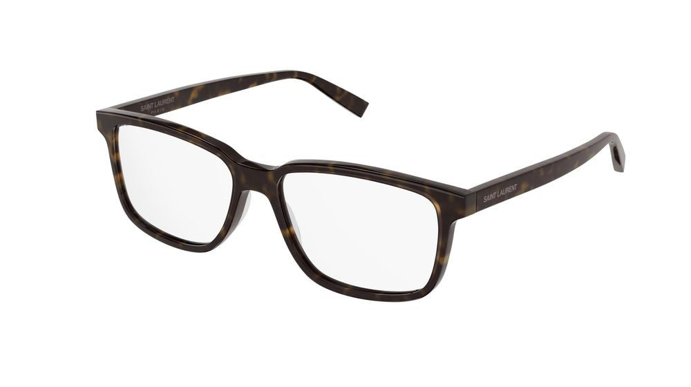 Saint Laurent Eyeglasses Sl 458 002 Havana Havana Transparent 56/15/145