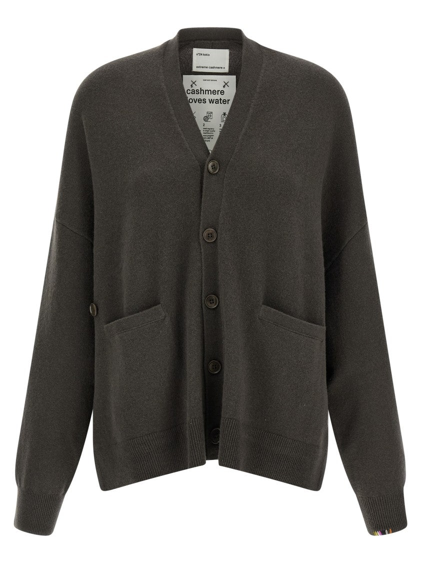 Extreme Cashmere N°24 Tokio' Cardigan