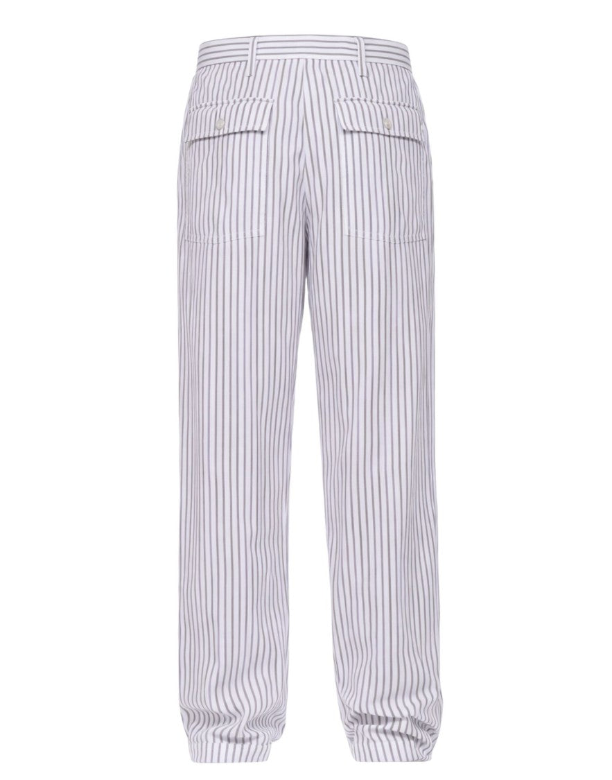 Cellar Door Zac Men’S Striped Cotton Pants