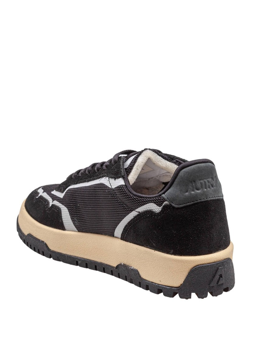 Autry Wildpace Sneakers In Mesh
