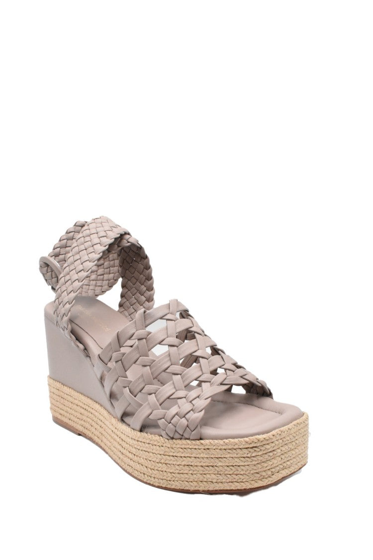 Paloma Barceló Turtledove Leather Sandals