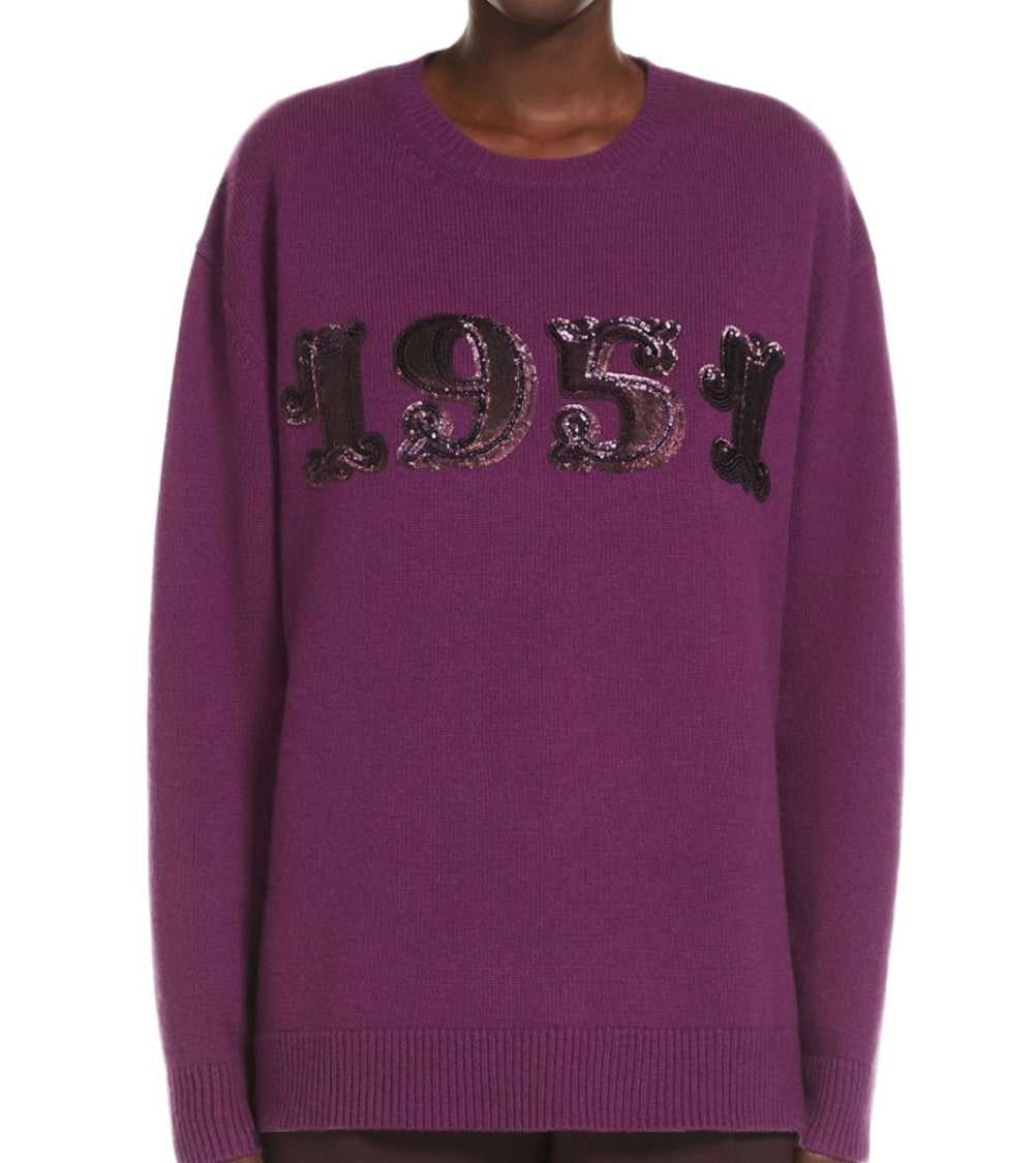 Max Mara Long-Sleeved Cashmere Sweater
