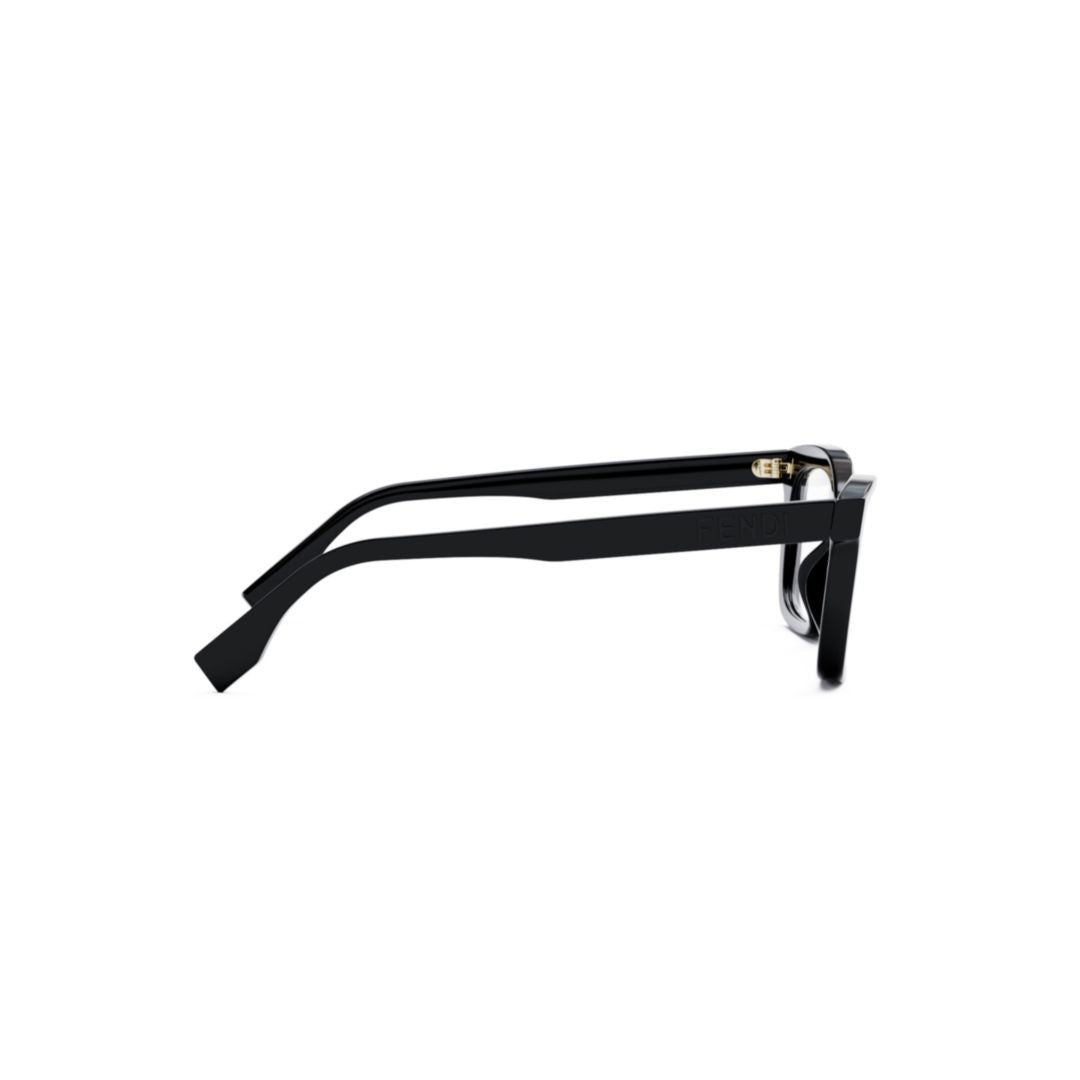 Fendi Fe50057i Oversized Square Frame Eyeglasses