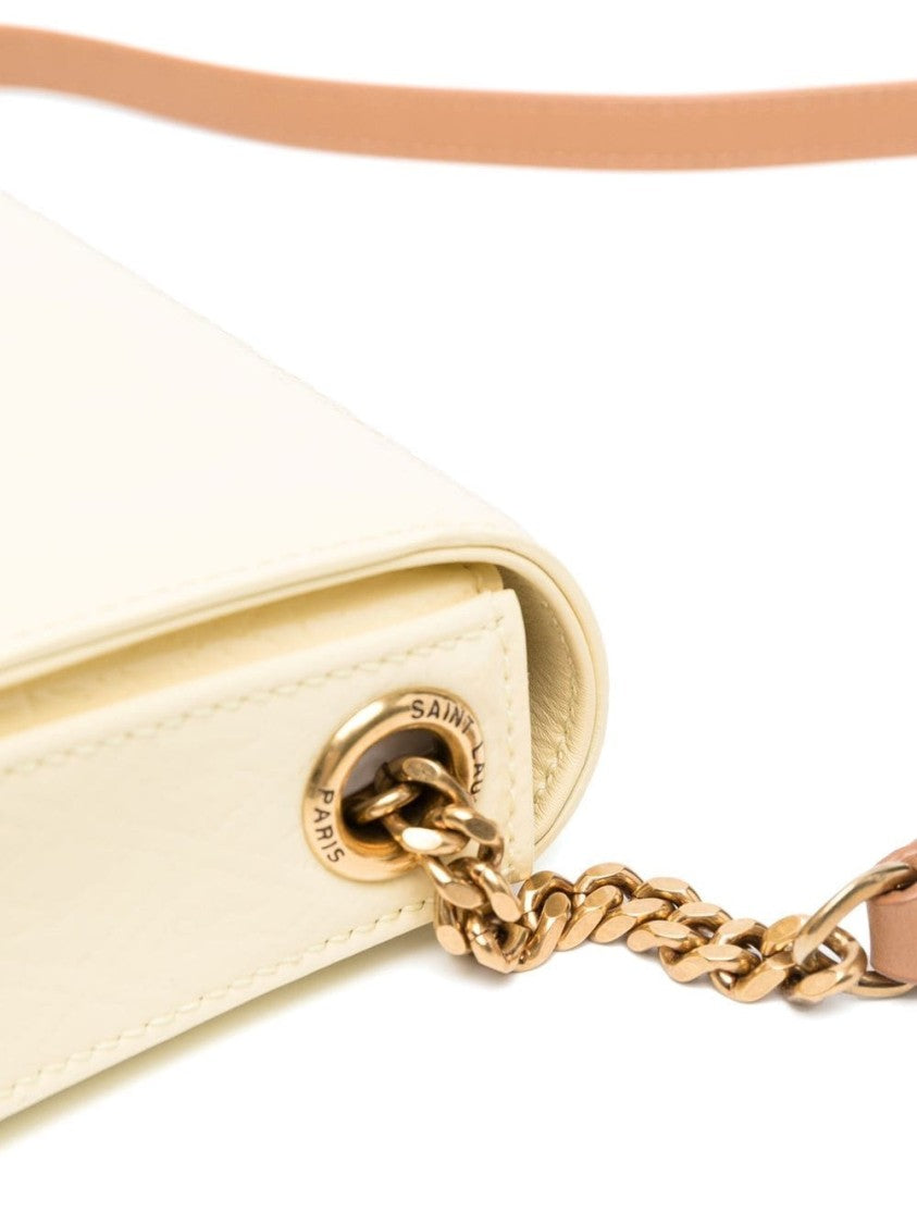 Saint Laurent Kate Patent Handbag