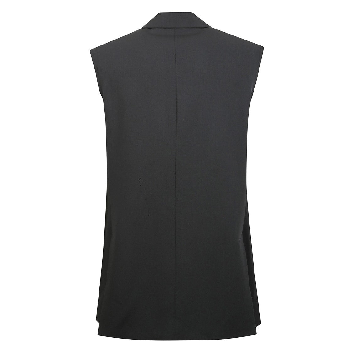 Ami Paris Single-Breasted Sleeveless Vest