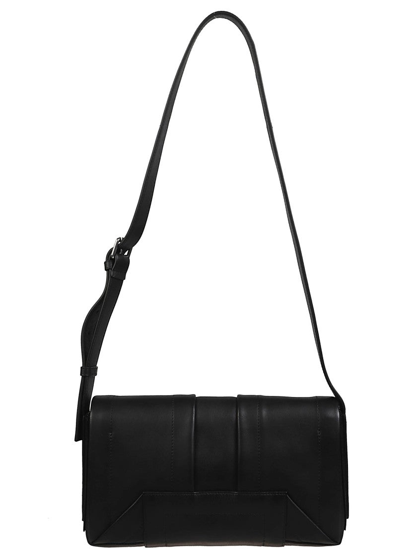 Alexander Wang Pack Medium Flap Cow Leather Crossbody Bag