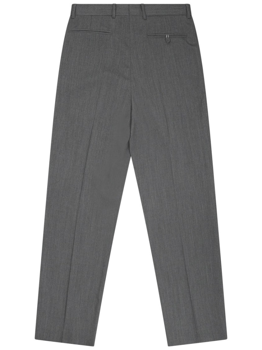 Dior Tailored Pants With Structured Waistband