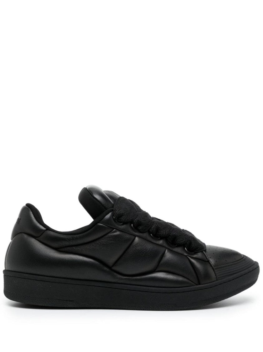Lanvin Curb Xl Leather Sneakers