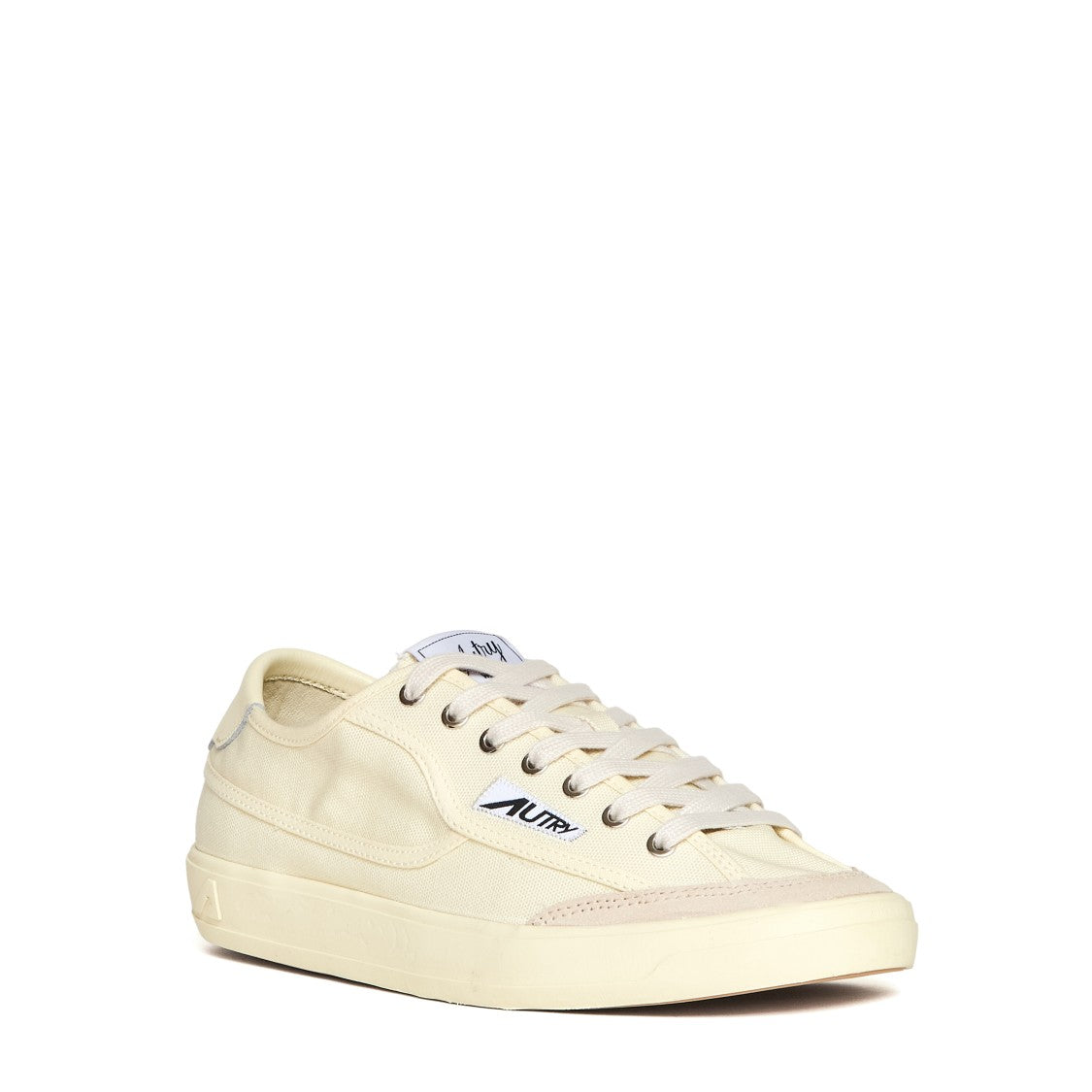 Autry Windscape Low Canvas Suede Sneakers