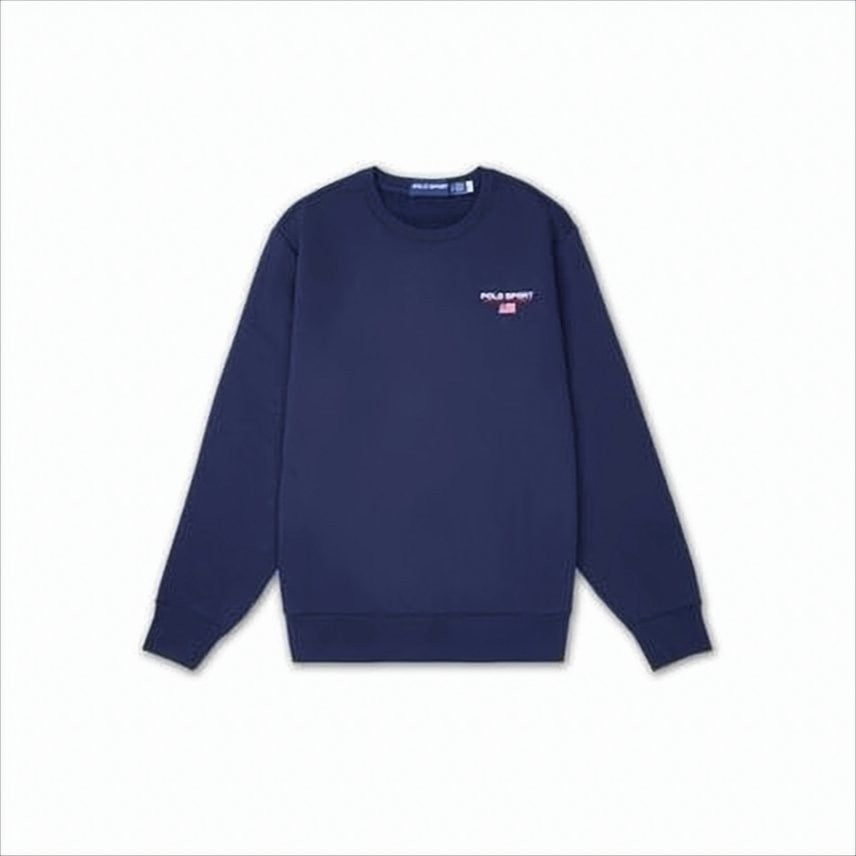 Polo Ralph Lauren Classic Deep Navy Blue Crewneck Sweatshirt