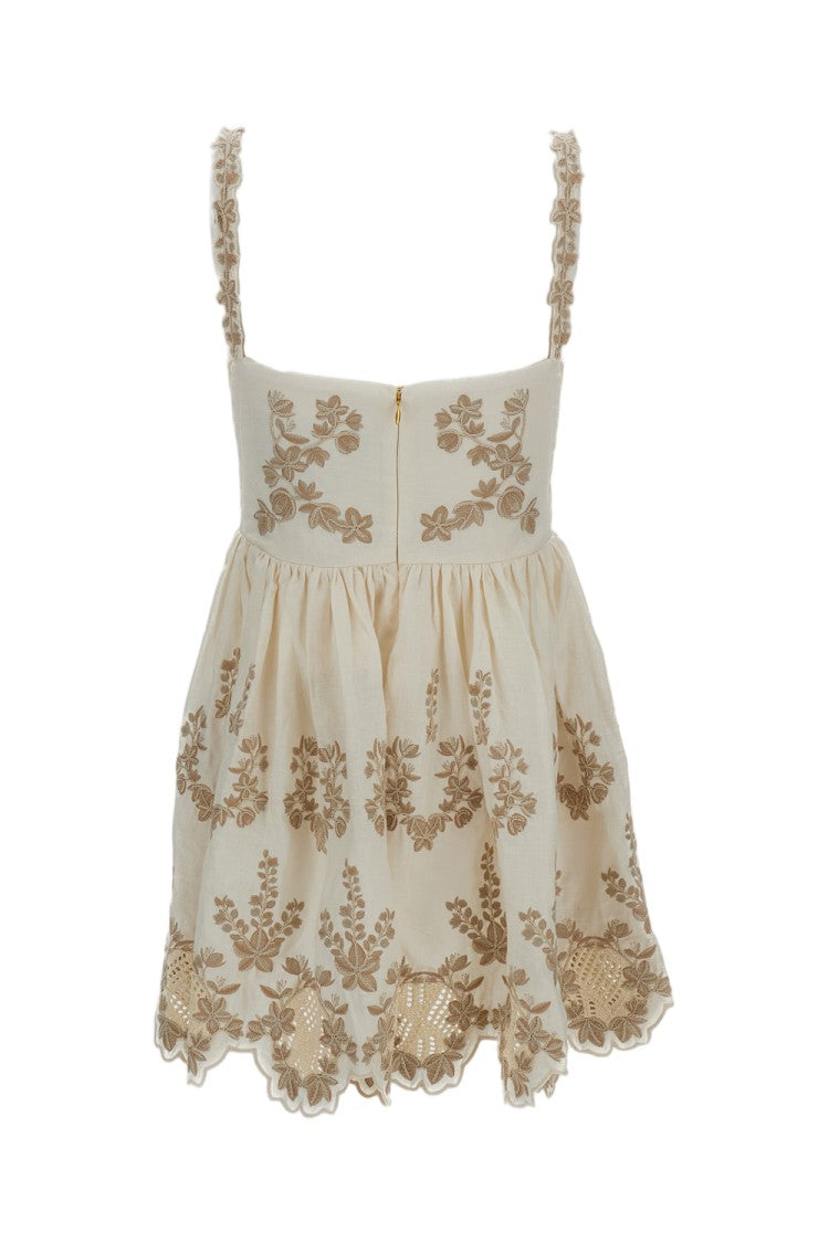 Agua By Agua Bendita Mielero Mini Cauca Dress