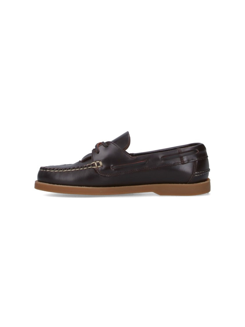 Hereu "Saler Nautic" Loafers – Brown