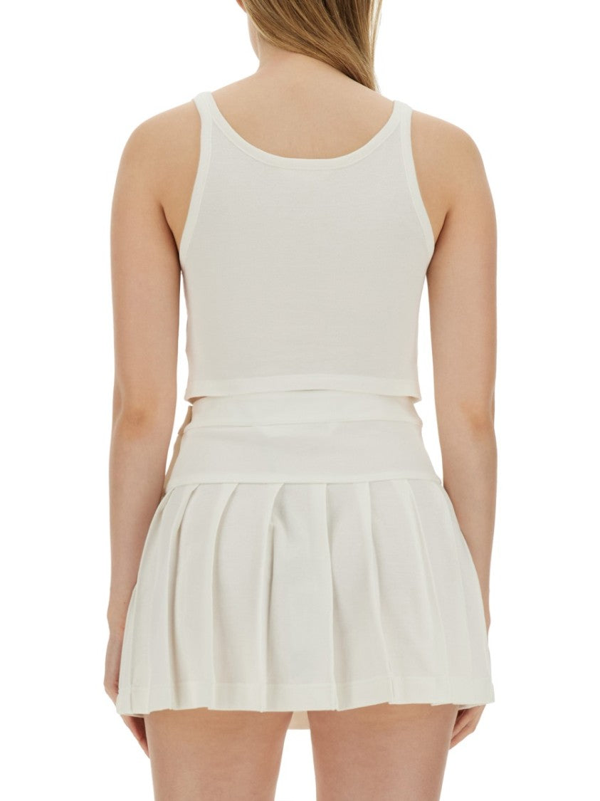 Palm Angels Tank Top With Logo