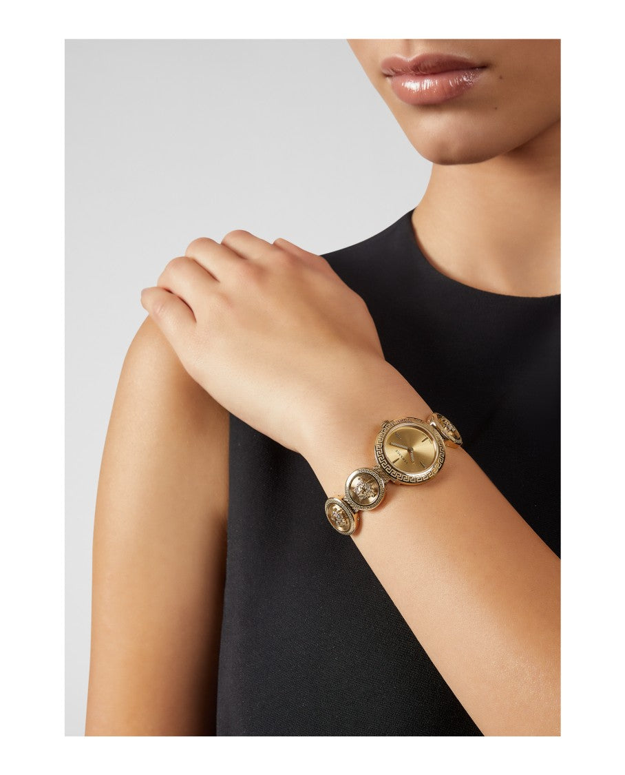Versace Medusa Stud Icon Bracelet Watch