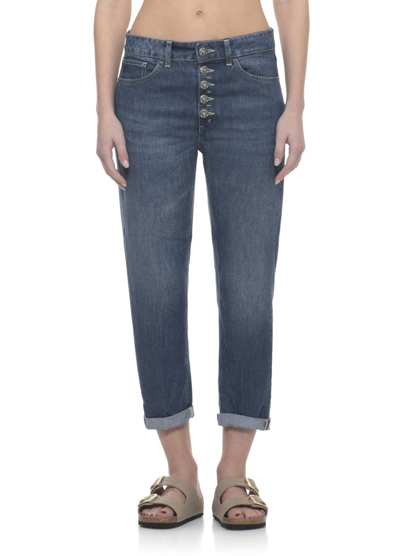 Dondup Blue Koons Bot Gioie Jewel Jeans