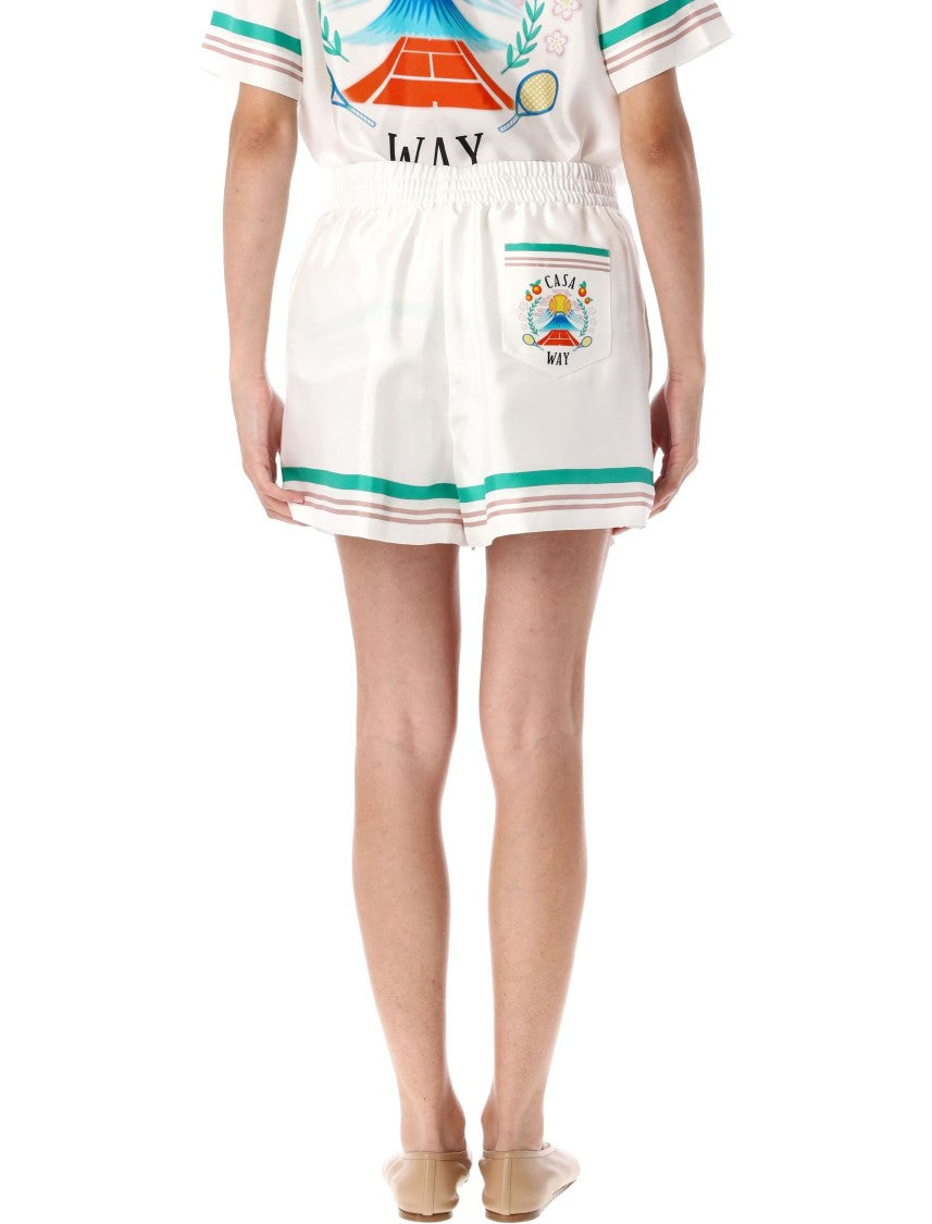 Casablanca Shorts Casa Way Tennis