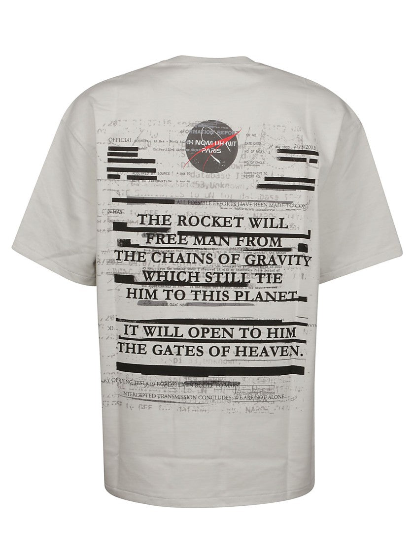 Ih Nom Uh Nit Cotton Relaxed Fit T-Shirt