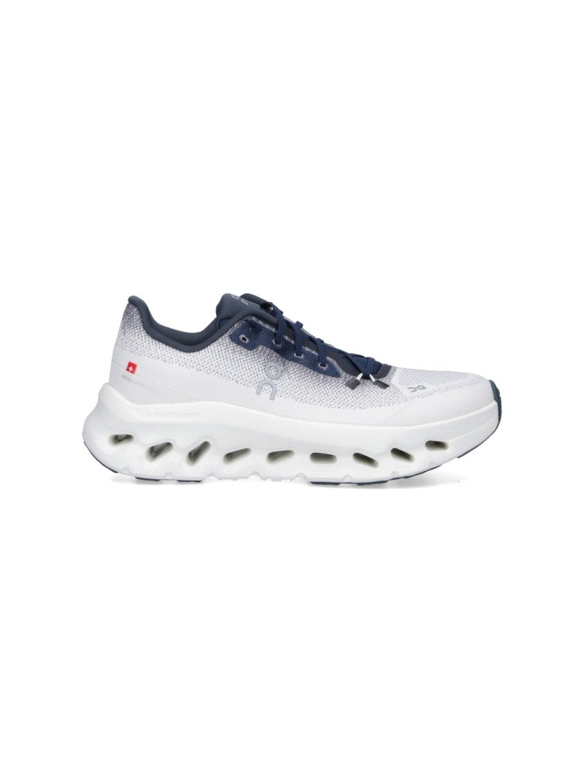 On "Cloudtilt" Sneakers – White