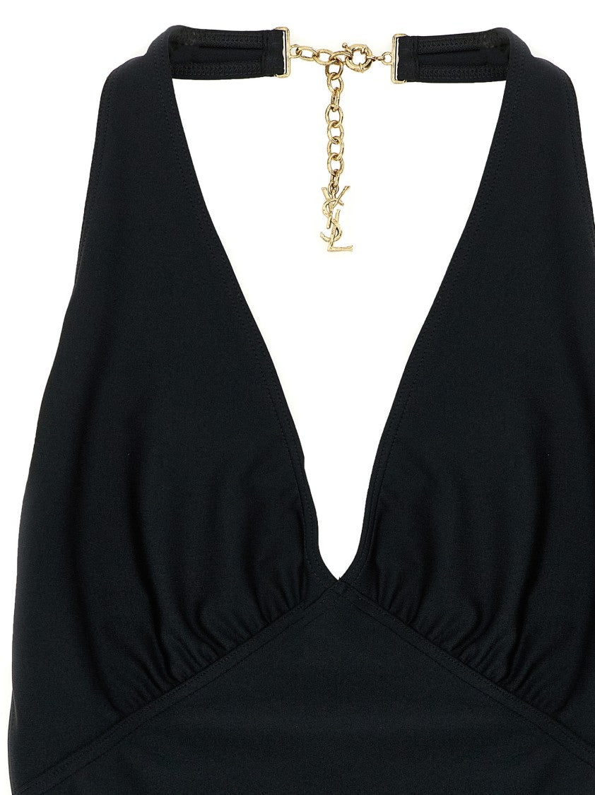 Saint Laurent 'Cassandre' One-Piece Swimsuit