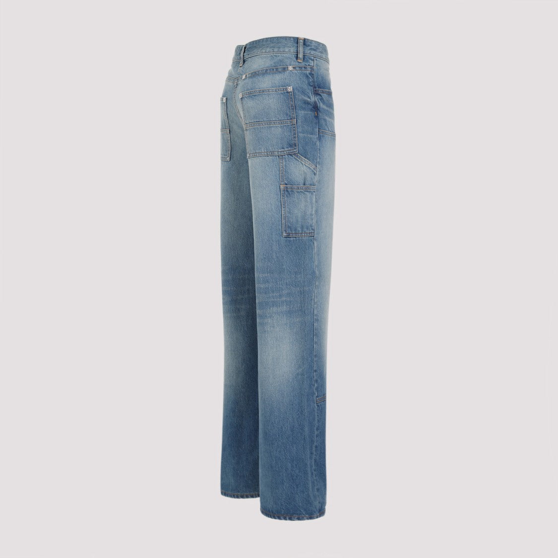 Givenchy Deep Blue Cotton Jeans
