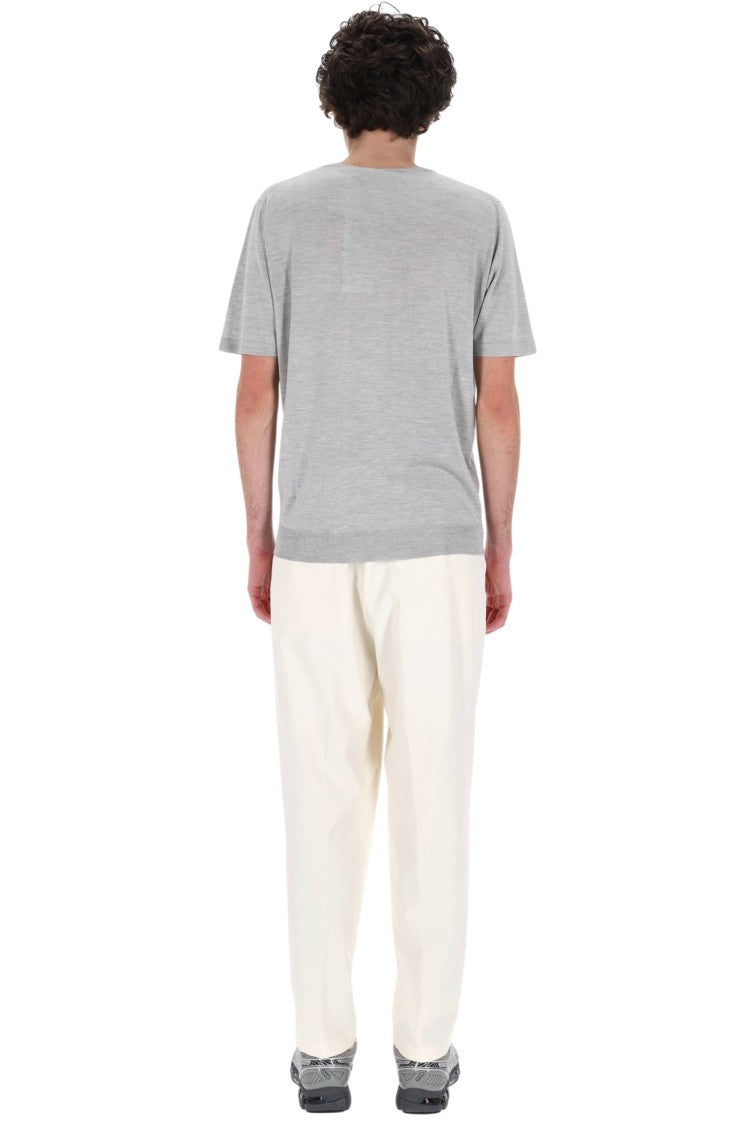 Roberto Collina Pure Silk Casual T-Shirt