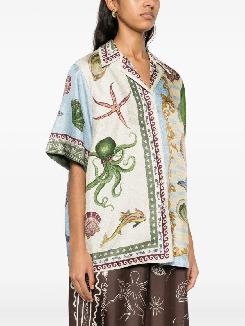 Alemais Bath House Shirt