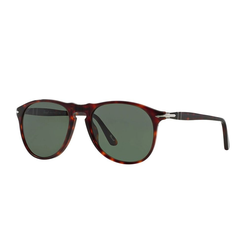 Persol Po9649s Slim Profile Teardrop Sunglasses